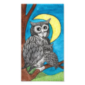 Mam is de Word Art Foto Afdruk (Voorkant)