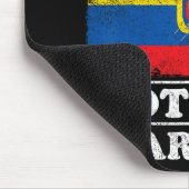 mam is ecuadoriaan niets schrikt me ecuador moeder muismat (Hoek)