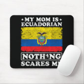 mam is ecuadoriaan niets schrikt me ecuador moeder muismat (Met muis)