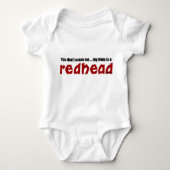 Mam is een Redhead Romper (Voorkant)
