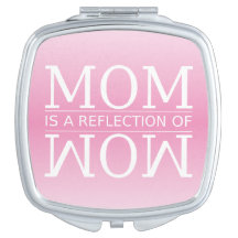 Mam is een Reflectie van Wow