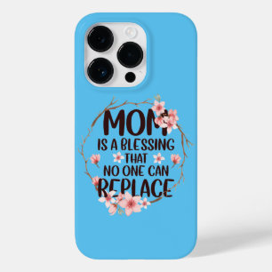 Mam is een zegen die niemand kan vervangen, Moeder Case-Mate iPhone 14 Pro Hoesje