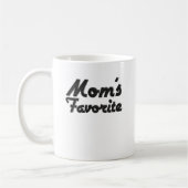 Mam is favoriet koffiemok (Links)