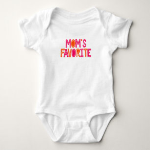Mam is favoriet. romper