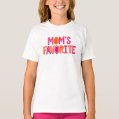 Mam is favoriet. t-shirt (Voorkant)