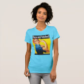 Mam is Fierce en Fabulous T-shirt (Voorkant volledig)