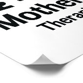 Mam is liefde - Multitasking doe-het-al mam Poster (Hoek)