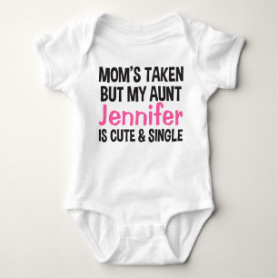 Mam is meegenomen, maar mijn tante is klote en één romper