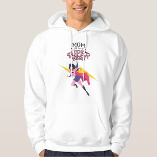 Mam is mijn superheld hoodie
