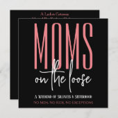 Mam is op de Loose Gepersonaliseerd Kaart (Voorkant / Achterkant)