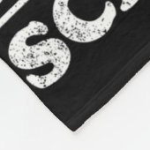 Mam is Puerto Ricaans, niets beangstigt me Moederd Fleece Deken (Hoek)