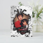 Mam is waar het hart is kaart (Staand voorkant)