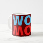 Mam is Wow en Wow is mama! Koffiemok (Voorkant links)