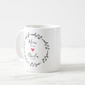 mam | Jaar Oost van Abuela | Mok hartkoffie (Voorkant links)