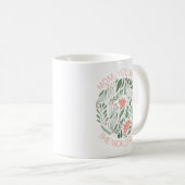 Mam je bedoelt de wereld voor mij Moederdag Mok (Voorkant rechts)