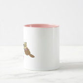 Mam Je bent als geen otter, Speel op woorden Grapp Mok (Midden)