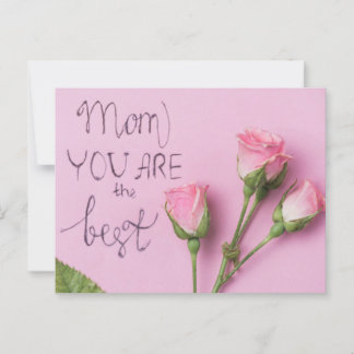 Mam, je bent de beste briefkaart