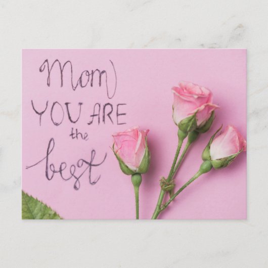 Mam, je bent de beste briefkaart (Voorkant)