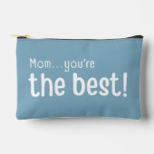 Mam Je bent de beste cosmetische noties rits tas (Voorkant)