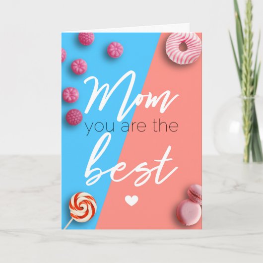 Mam, je bent de beste kaart (Voorkant)