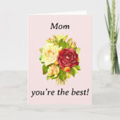 Mam, je bent de beste _moederdag kaart (Voorkant)