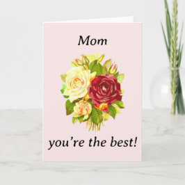 Mam, je bent de beste _moederdag kaart