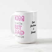 Mam Je bent de Beste Pap  Koffiemok (Voorkant links)