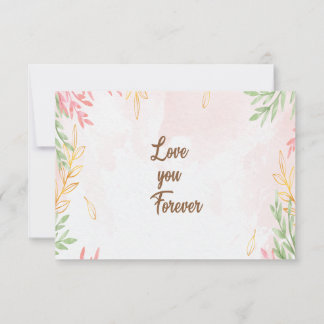 Mam, je bent de bloeiende Joy in mijn leven Bedankkaart