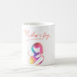 "Mam, je bent de grootste schat van mijn hart. Koffiemok