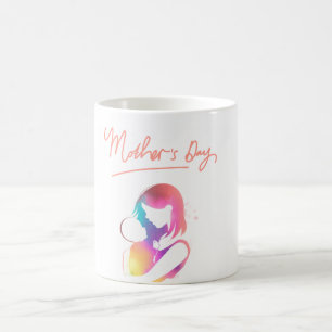 "Mam, je bent de grootste schat van mijn hart. Koffiemok