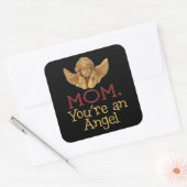 Mam, je bent een Angel sticker (Envelop)
