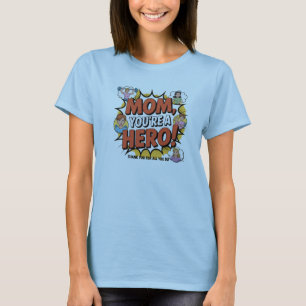 Mam, je bent een held t-shirt