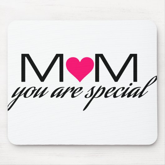 Mam je bent een speciale muizenaar muismat (Voorkant)