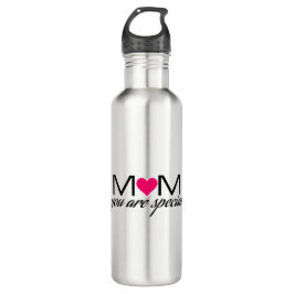 Mam je bent een speciale waterfles