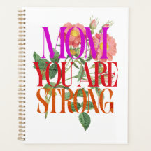 Mam, je bent een sterke affirmatie Bloemen