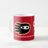 Mam Je bent een vrouw Koffiemok (Voorkant links)