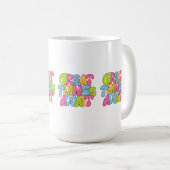 "Mam, je bent haar vleugels" klassieke Mok (Voorkant rechts)