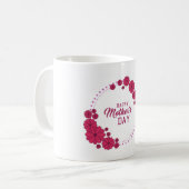 "Mam, je bent mijn eerste liefde. Muglady" Koffiemok (Voorkant links)