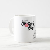 "Mam, je bent mijn eindeloze liefde. Muglady" Koffiemok (Voorkant links)