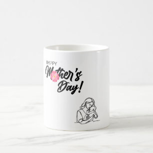 "Mam, je bent mijn eindeloze liefde. Muglady" Koffiemok
