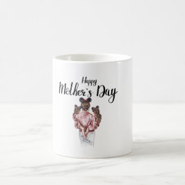 "Mam, je bent mijn grootste zegen. Muglady" Koffiemok