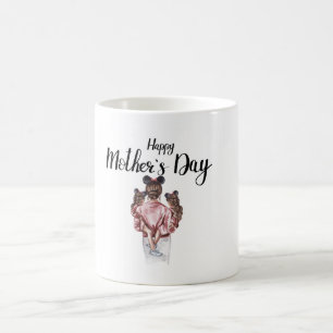 "Mam, je bent mijn grootste zegen. Muglady" Koffiemok