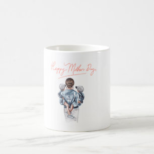 "Mam, je bent mijn grootste zegen. Muglady" Koffiemok