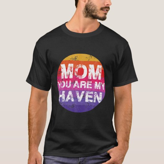 Mam Je bent mijn moederdag liefde mama grappig T-shirt (Voorkant)