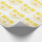 Mam, je bent mijn zonneschijn cadeaupapier (Hoek)