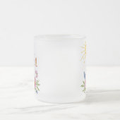 Mam, je bent mijn zonneschijn - Frosted Glass Mok  (Center)