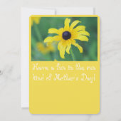 Mam, je bent mijn zonneschijn. kaart (Achterkant)