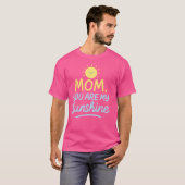 Mam, je bent mijn zonneschijn - Schattigee Moederd T-shirt (Voorkant volledig)