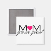 Mam je bent speciaal Magnet (Voorkant / Achterkant)