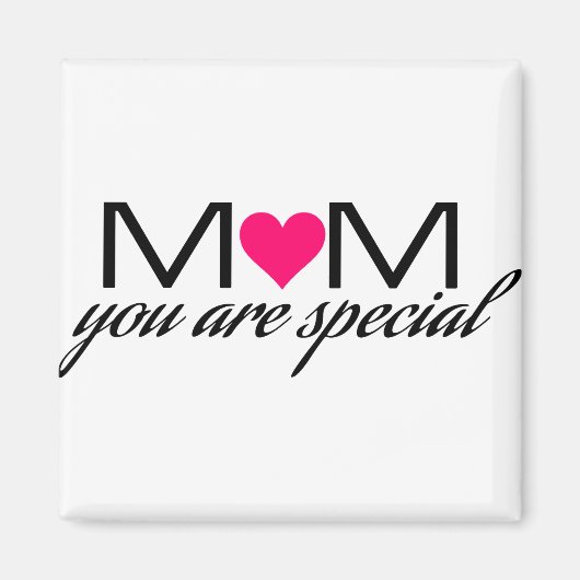 Mam je bent speciaal Magnet (Voorkant)